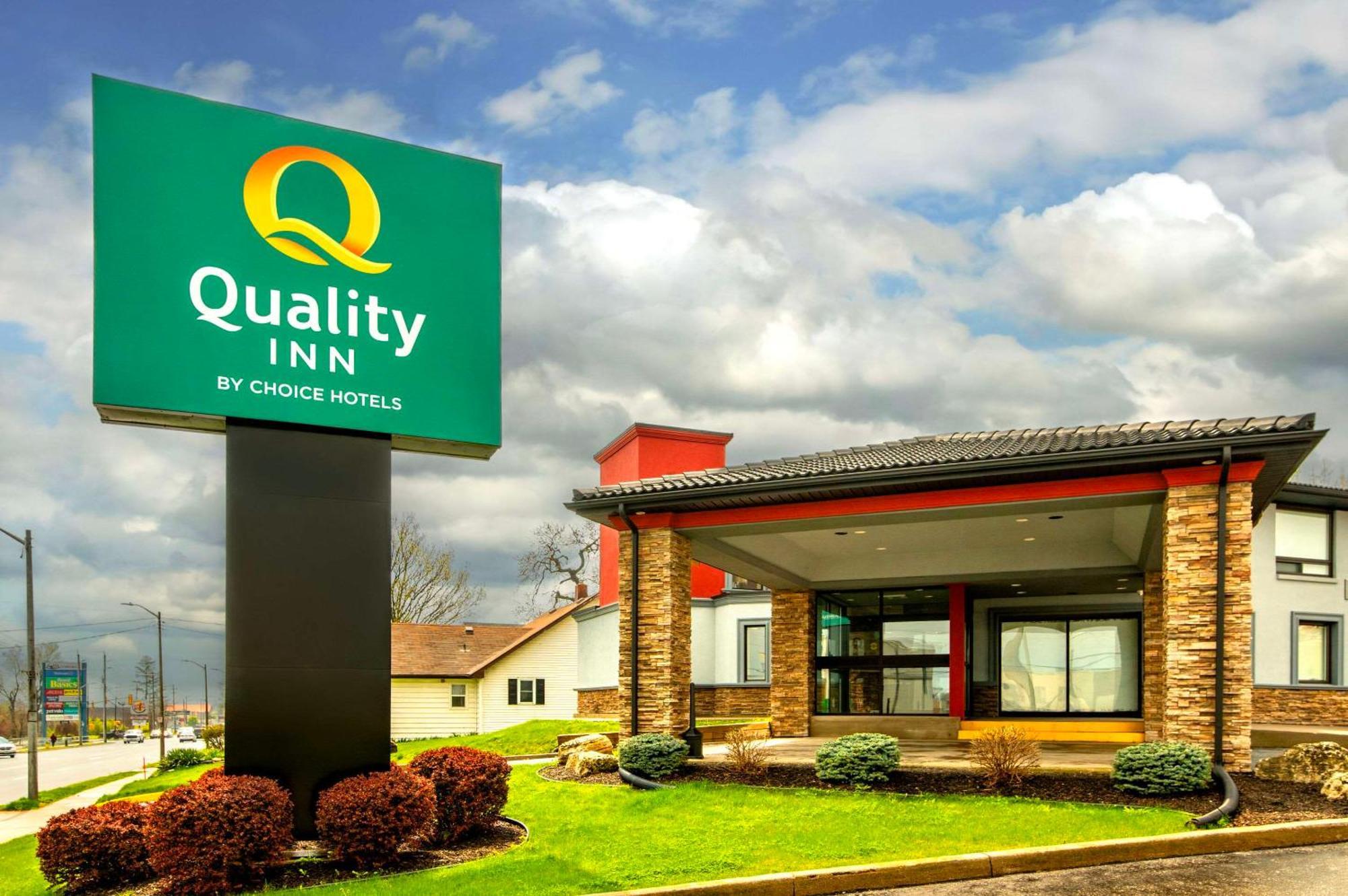 Quality Inn Leamington Exterior photo